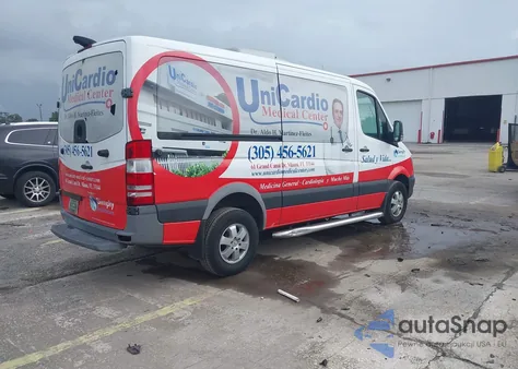 2015 Mercedes-Benz Sprinter 2500 Normal Roof z USA, uszkodzony, nr VIN WDZPE7DC5F5964313